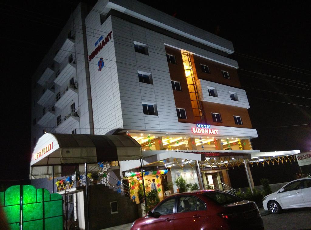 Hotel Siddhant Indaur Kültér fotó